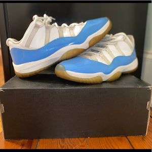 Jordan 11 Retro low " Unc " 🥶💙